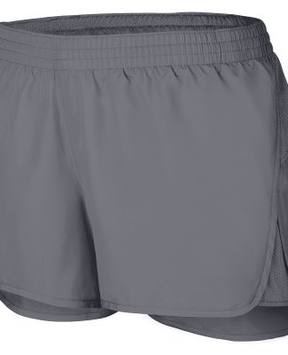 Augusta Sportswear 2431 Girls' Wayfarer Shorts in Graphite