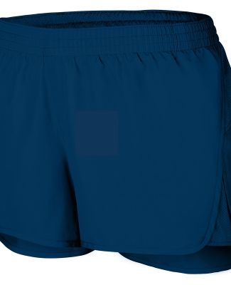 Augusta Sportswear 2431 Girls' Wayfarer Shorts in Navy