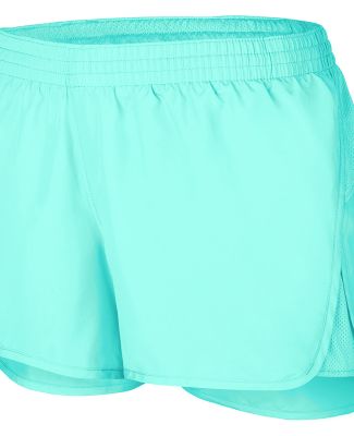 Augusta Sportswear 2431 Girls' Wayfarer Shorts in Aqua