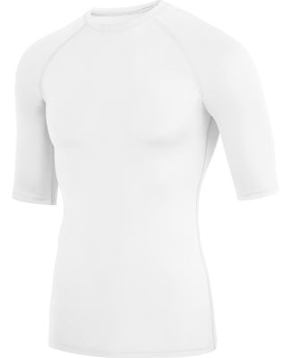 Augusta Sportswear 2606 Hyperform Compression Half in White