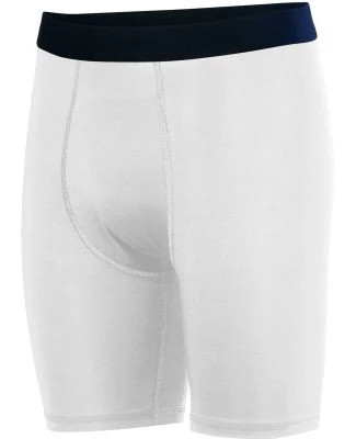 Augusta Sportswear 2615 Hyperform Compression Shor in White
