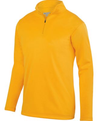 Augusta Sportswear 5507 Wicking Fleece Quarter-Zip in Gold
