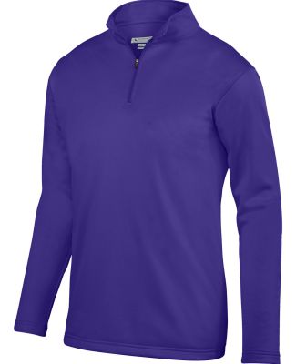 Augusta Sportswear 5508 Youth Wicking Fleece Pullo in Purple