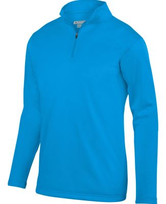 Augusta Sportswear 5508 Youth Wicking Fleece Pullo in Power blue