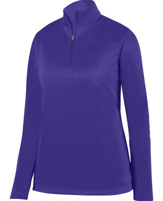 Augusta Sportswear 5509 Women's Wicking Fleece Qua in Purple