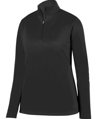 Augusta Sportswear 5509 Women's Wicking Fleece Qua in Black