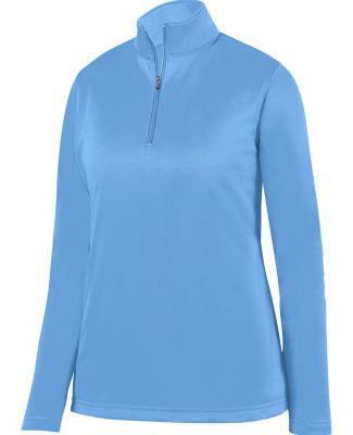 Augusta Sportswear 5509 Women's Wicking Fleece Qua in Columbia blue
