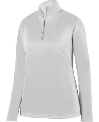Augusta Sportswear 5509 Women's Wicking Fleece Qua in White