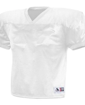 Augusta Sportswear 9506 Youth Dash Practice Jersey in White