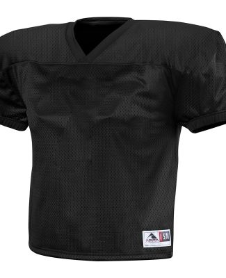 Augusta Sportswear 9506 Youth Dash Practice Jersey in Black