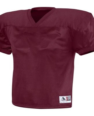 Augusta Sportswear 9506 Youth Dash Practice Jersey in Maroon