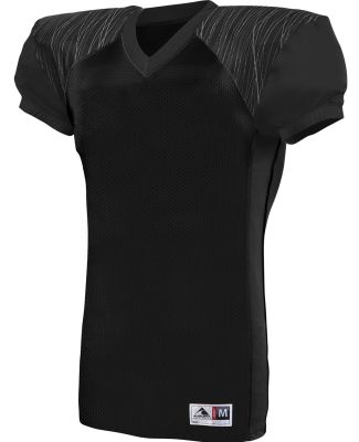 Augusta Sportswear 9575 Zone Play Jersey in Black/ black/ graphite print