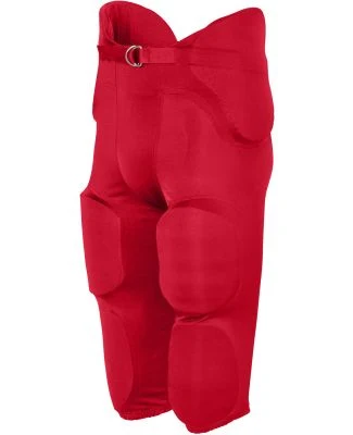 Augusta Sportswear 9620 Phantom Integrated Pants in Red