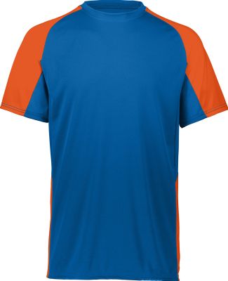 Augusta Sportswear 1517 Cutter Jersey in Royal/ orange