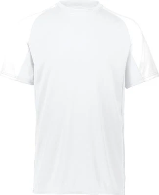 Augusta Sportswear 1517 Cutter Jersey in White/ white