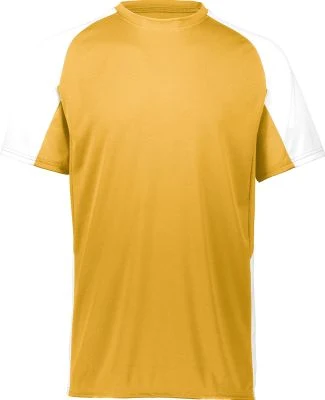 Augusta Sportswear 1517 Cutter Jersey in Athletic gold/ white