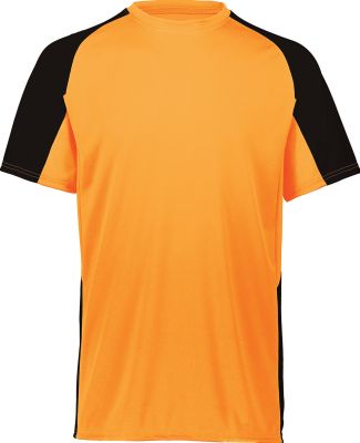 Augusta Sportswear 1517 Cutter Jersey in Power orange/ black