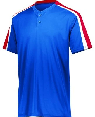 Augusta Sportswear 1558 Youth Power Plus Jersey 2. in Royal/ red/ white