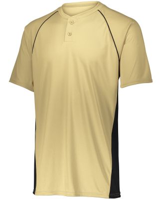 Augusta Sportswear 1560 Limit Jersey in Vegas gold/ black