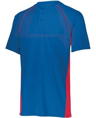 Augusta Sportswear 1560 Limit Jersey in Royal/ red