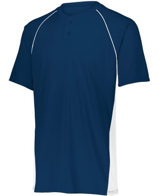 Augusta Sportswear 1560 Limit Jersey in Navy/ white