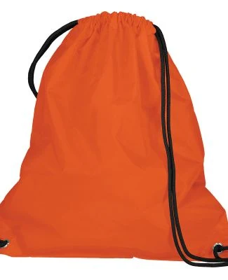Augusta Sportswear 1905 Cinch Bag in Orange