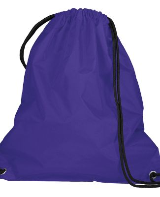 Augusta Sportswear 1905 Cinch Bag in Purple