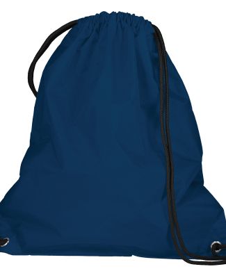 Augusta Sportswear 1905 Cinch Bag in Navy