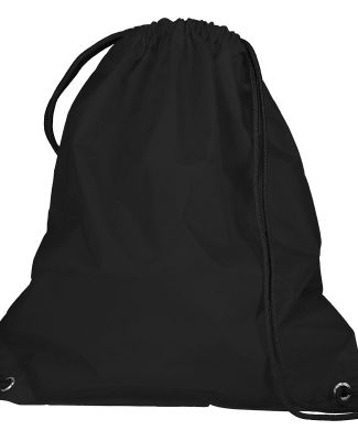 Augusta Sportswear 1905 Cinch Bag in Black