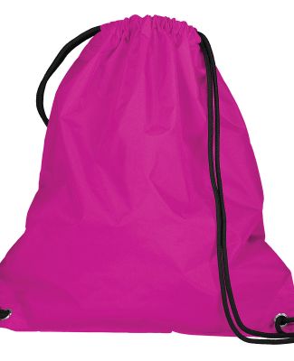 Augusta Sportswear 1905 Cinch Bag in Power pink