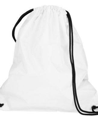 Augusta Sportswear 1905 Cinch Bag in White