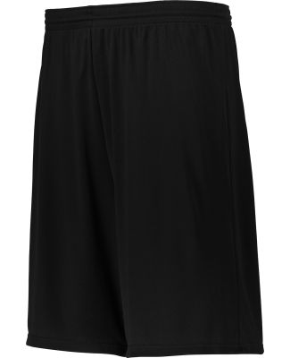 Augusta Sportswear 2782 Longer Length Attain Short in Black