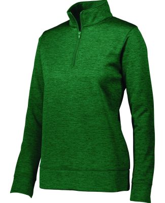 Augusta Sportswear 2911 Women's Stoked Pullover in Dark green