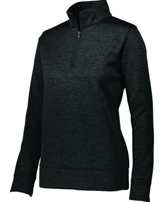 Augusta Sportswear 2911 Women's Stoked Pullover in Black