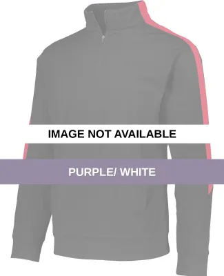 Augusta Sportswear 4387 Youth Medalist 2.0 Pullove Purple/ White