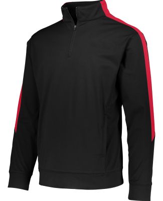 Augusta Sportswear 4387 Youth Medalist 2.0 Pullove in Black/ red
