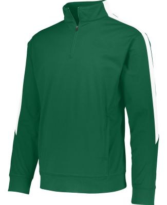 Augusta Sportswear 4387 Youth Medalist 2.0 Pullove in Dark green/ white