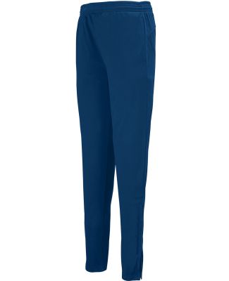 Augusta Sportswear 7732 Youth Tapered Leg Pants in Navy