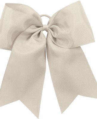 Augusta Sportswear 6701 Cheer Hair Bow in Silver grey
