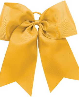 Augusta Sportswear 6701 Cheer Hair Bow in Gold