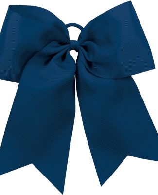 Augusta Sportswear 6701 Cheer Hair Bow in Navy