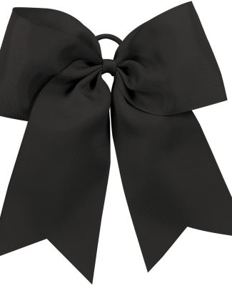 Augusta Sportswear 6701 Cheer Hair Bow in Black