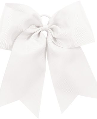 Augusta Sportswear 6701 Cheer Hair Bow in White