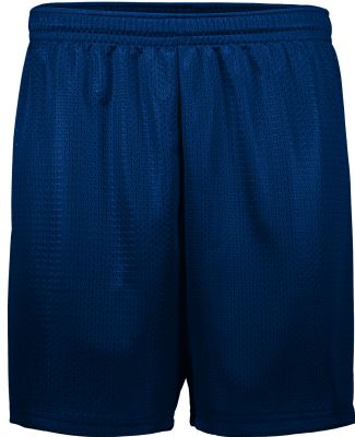 Augusta Sportswear 1842 Tricot Mesh Shorts in Navy