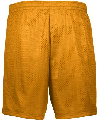 Augusta Sportswear 1843 Youth Tricot Mesh Shorts in Gold
