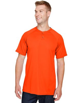 Augusta Sportswear AG1565 Adult Attain 2-Button Ba in Orange