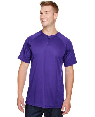 Augusta Sportswear AG1565 Adult Attain 2-Button Ba in Purple