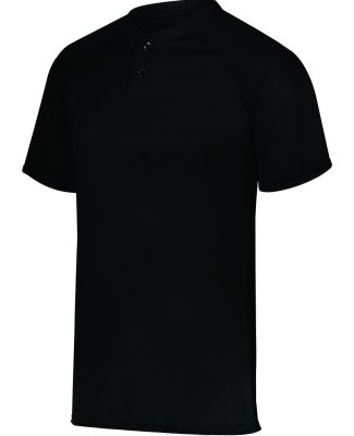 Augusta Sportswear 1566 Youth Attain Two-Button Je in Black