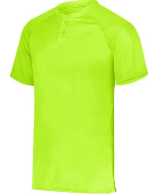 Augusta Sportswear 1566 Youth Attain Two-Button Je in Lime
