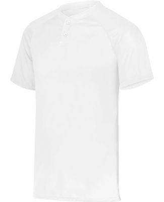 Augusta Sportswear 1566 Youth Attain Two-Button Je in White
